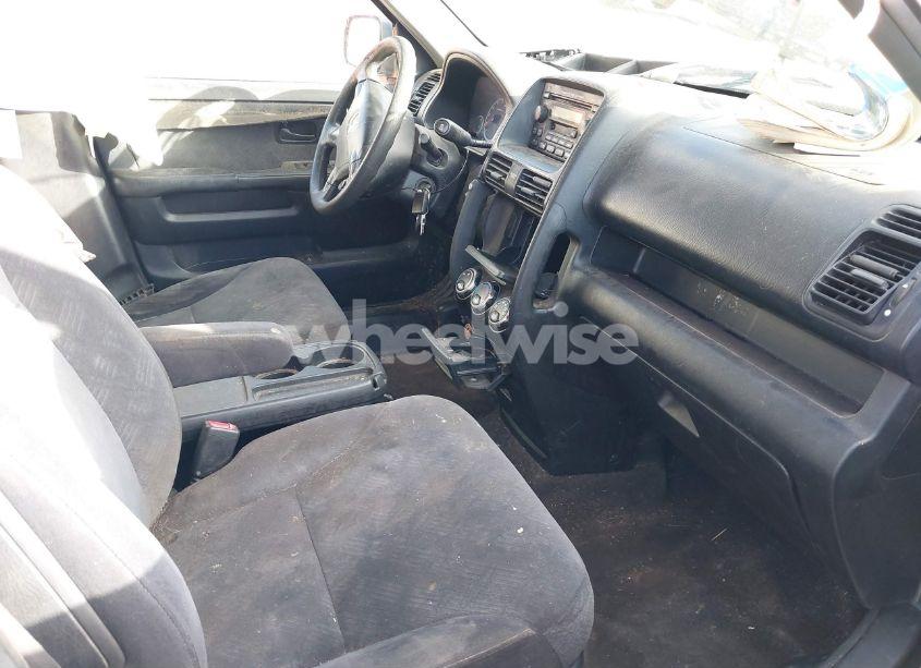 Photo 5 of 2006 Honda Cr-v EX (VIN JHLRD78886C025835)