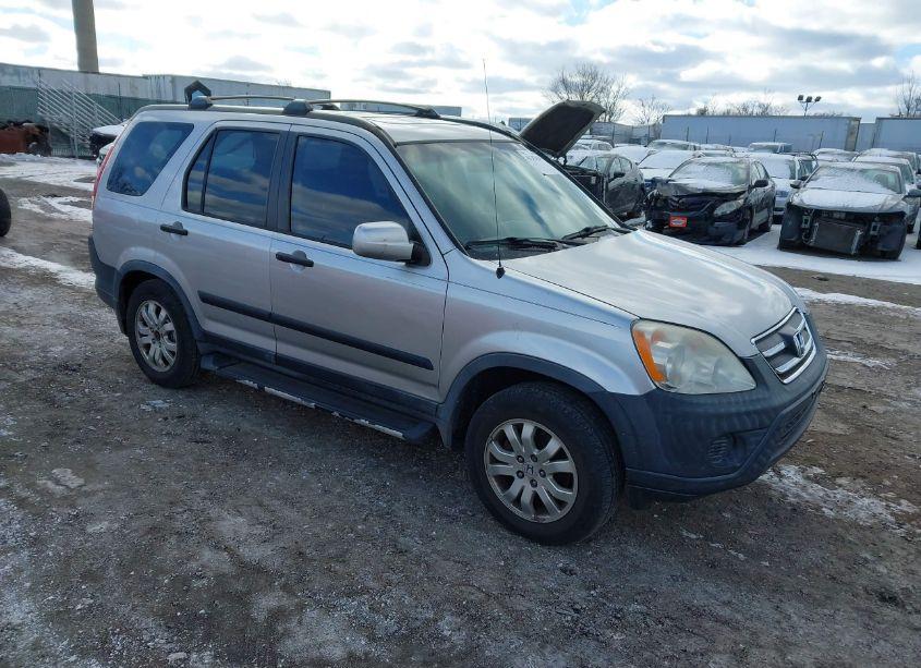 2006 Honda Cr-v EX (VIN JHLRD78886C039850) main photo