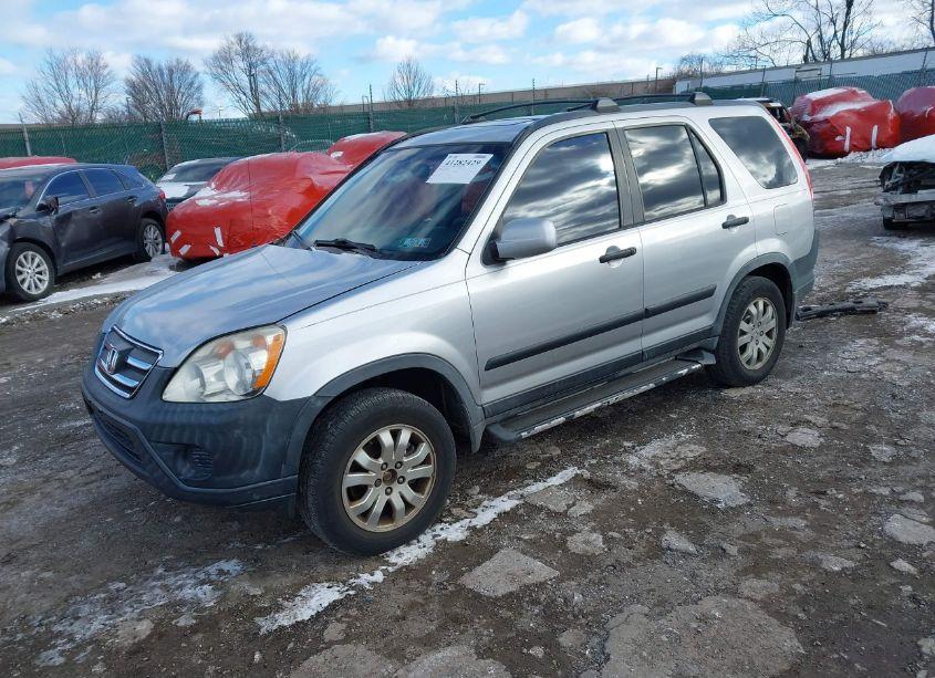 Photo 2 of 2006 Honda Cr-v EX (VIN JHLRD78886C039850)