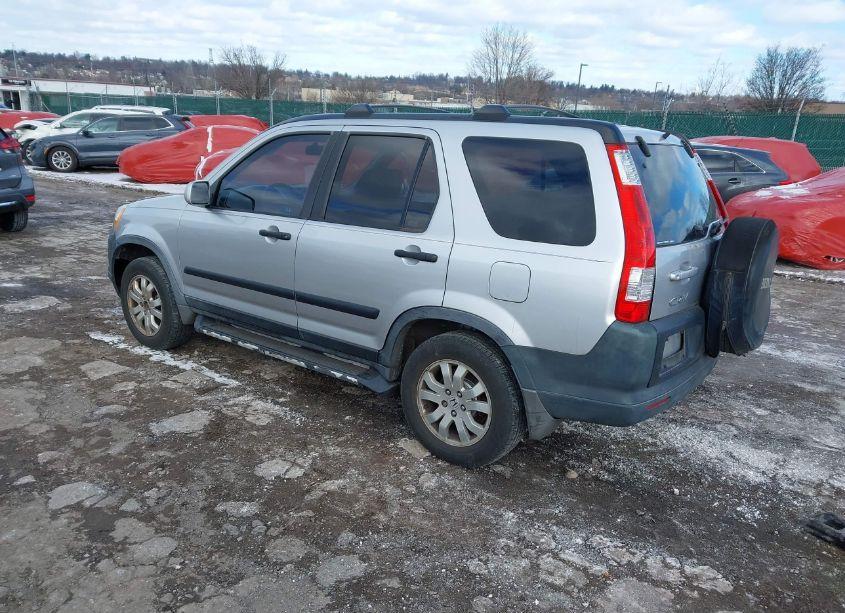 Photo 3 of 2006 Honda Cr-v EX (VIN JHLRD78886C039850)