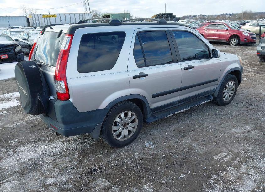Photo 4 of 2006 Honda Cr-v EX (VIN JHLRD78886C039850)