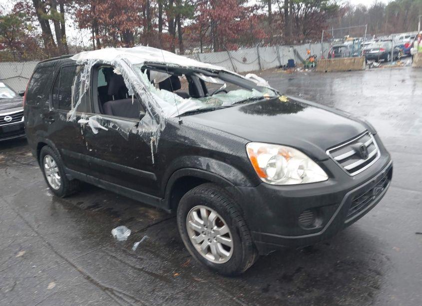 2006 Honda Cr-v EX (VIN JHLRD78886C040724) main photo