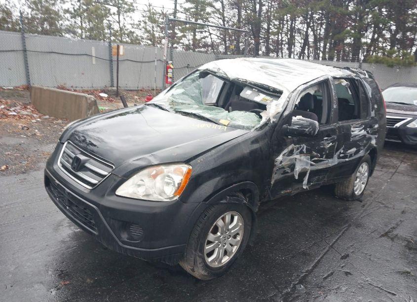 Photo 2 of 2006 Honda Cr-v EX (VIN JHLRD78886C040724)