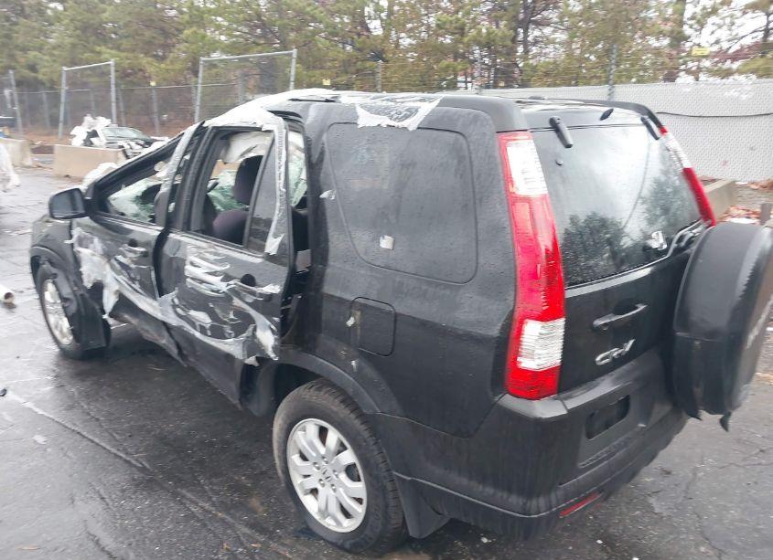 Photo 3 of 2006 Honda Cr-v EX (VIN JHLRD78886C040724)