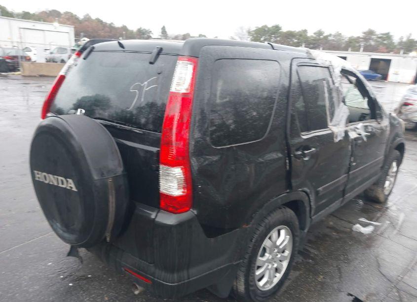 Photo 4 of 2006 Honda Cr-v EX (VIN JHLRD78886C040724)