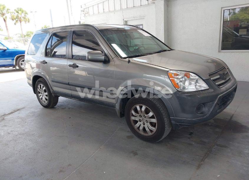 2006 Honda Cr-v EX (VIN JHLRD78886C045230) main photo