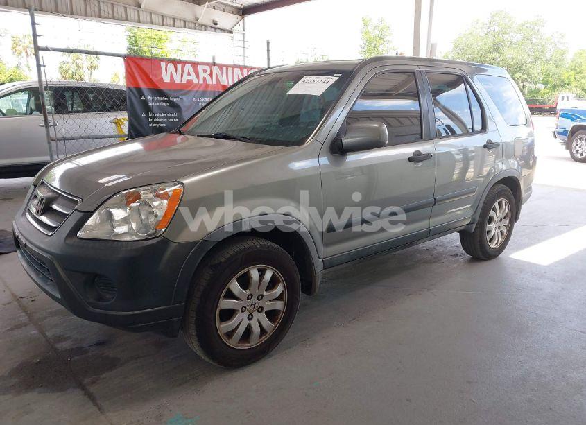 Photo 2 of 2006 Honda Cr-v EX (VIN JHLRD78886C045230)