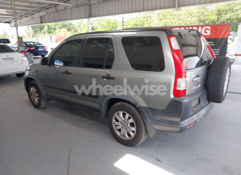 Photo 3 of 2006 Honda Cr-v EX (VIN JHLRD78886C045230)