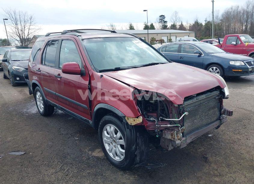 2006 Honda Cr-v EX (VIN JHLRD78886C055952) main photo