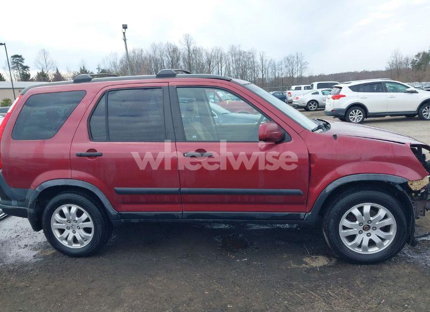 Photo 14 of 2006 Honda Cr-v EX (VIN JHLRD78886C055952)