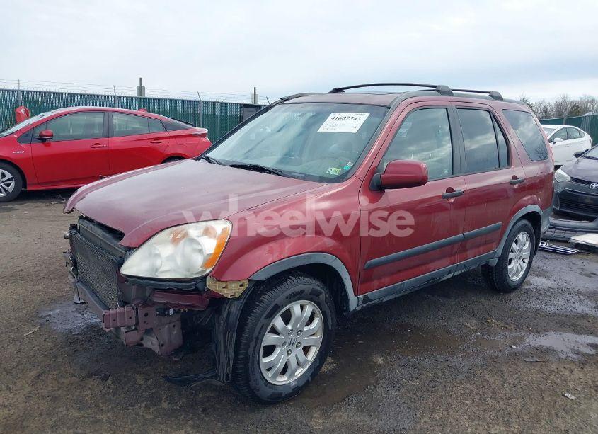 Photo 2 of 2006 Honda Cr-v EX (VIN JHLRD78886C055952)