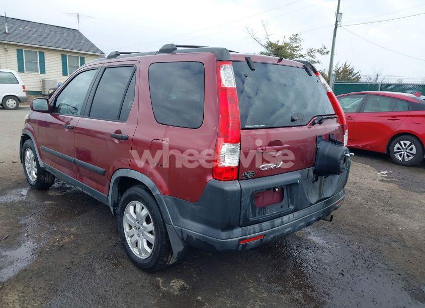 Photo 3 of 2006 Honda Cr-v EX (VIN JHLRD78886C055952)
