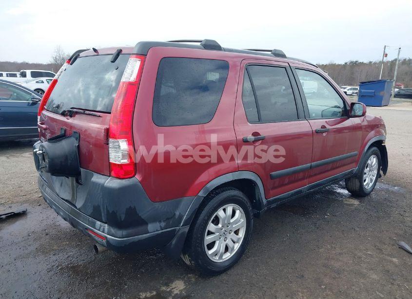 Photo 4 of 2006 Honda Cr-v EX (VIN JHLRD78886C055952)