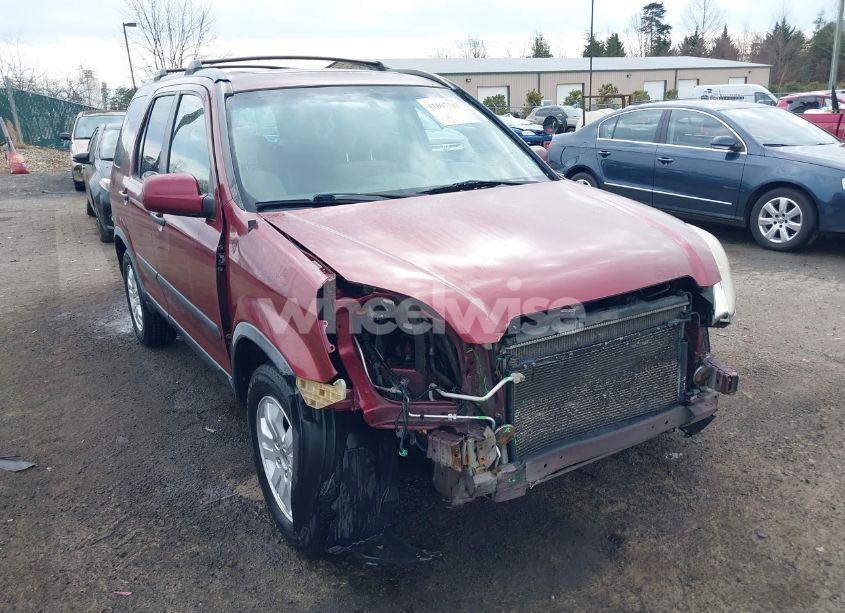 Photo 6 of 2006 Honda Cr-v EX (VIN JHLRD78886C055952)