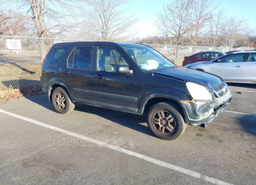 2002 Honda Cr-v EX (VIN JHLRD78892C004048) main photo