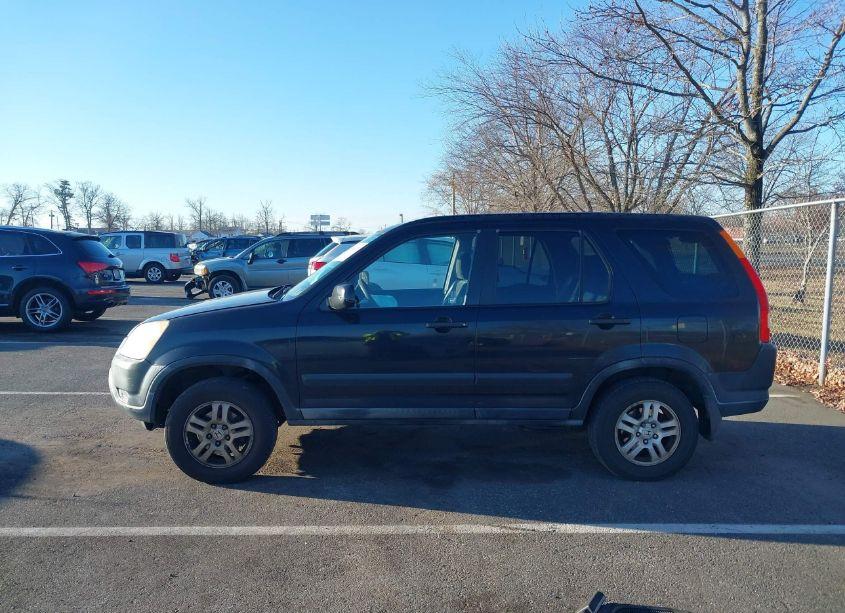 Photo 14 of 2002 Honda Cr-v EX (VIN JHLRD78892C004048)