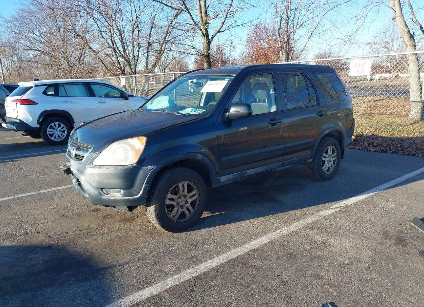 Photo 2 of 2002 Honda Cr-v EX (VIN JHLRD78892C004048)