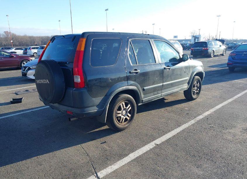 Photo 4 of 2002 Honda Cr-v EX (VIN JHLRD78892C004048)