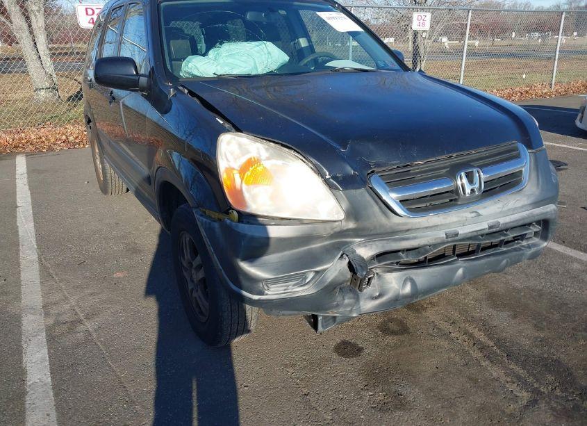 Photo 6 of 2002 Honda Cr-v EX (VIN JHLRD78892C004048)