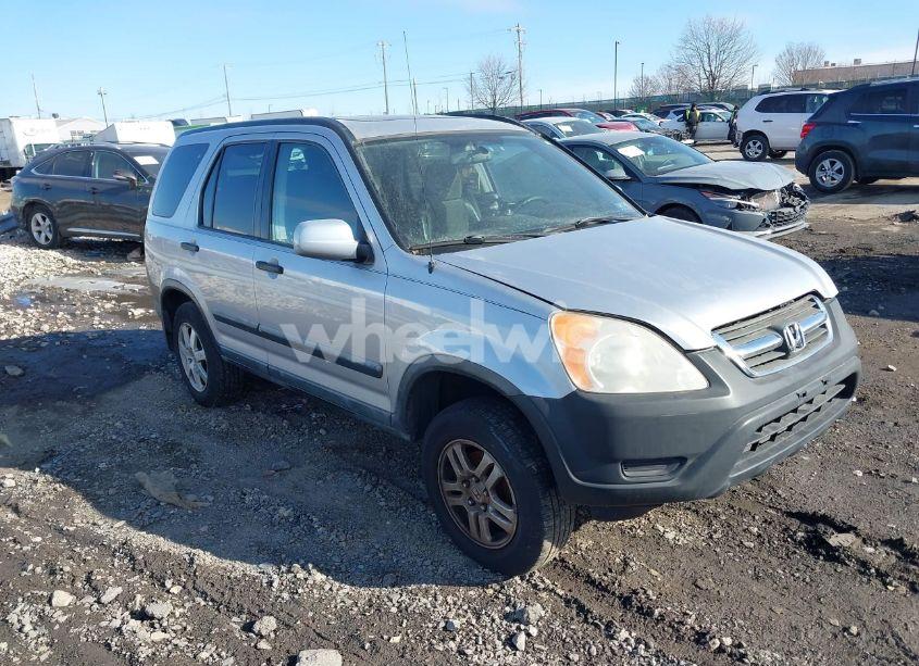 2002 Honda Cr-v EX (VIN JHLRD78892C006690) main photo