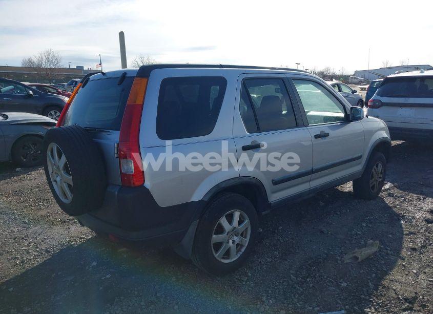 Photo 4 of 2002 Honda Cr-v EX (VIN JHLRD78892C006690)