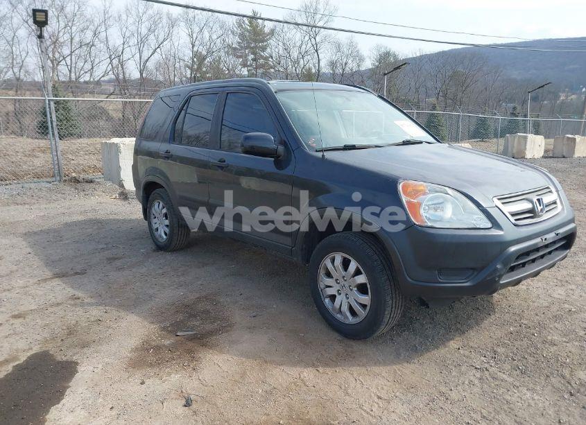 2002 Honda Cr-v EX (VIN JHLRD78892C030665) main photo