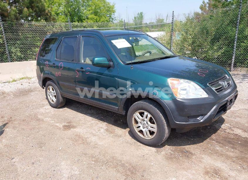 2002 Honda Cr-v EX (VIN JHLRD78892C053346) main photo