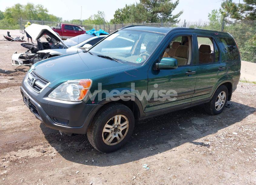 Photo 2 of 2002 Honda Cr-v EX (VIN JHLRD78892C053346)