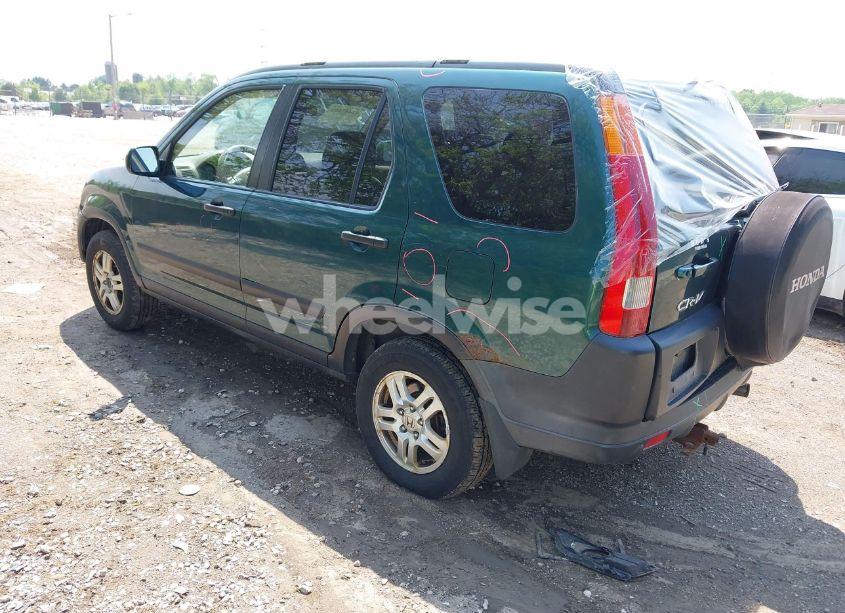 Photo 3 of 2002 Honda Cr-v EX (VIN JHLRD78892C053346)