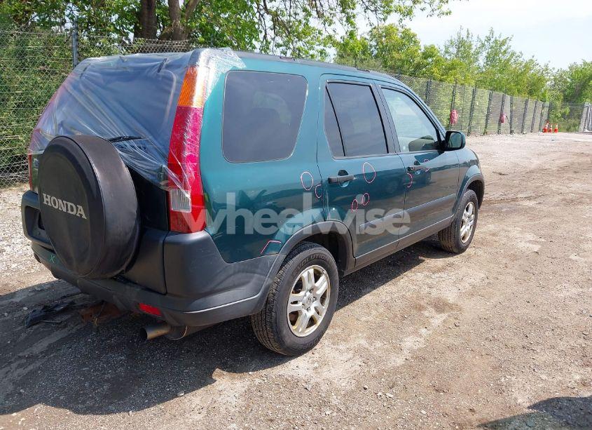 Photo 4 of 2002 Honda Cr-v EX (VIN JHLRD78892C053346)