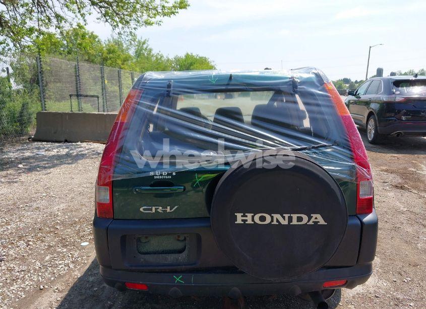 Photo 6 of 2002 Honda Cr-v EX (VIN JHLRD78892C053346)