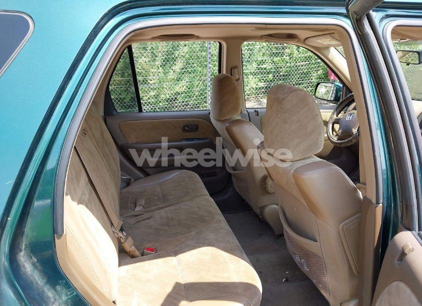 Photo 8 of 2002 Honda Cr-v EX (VIN JHLRD78892C053346)