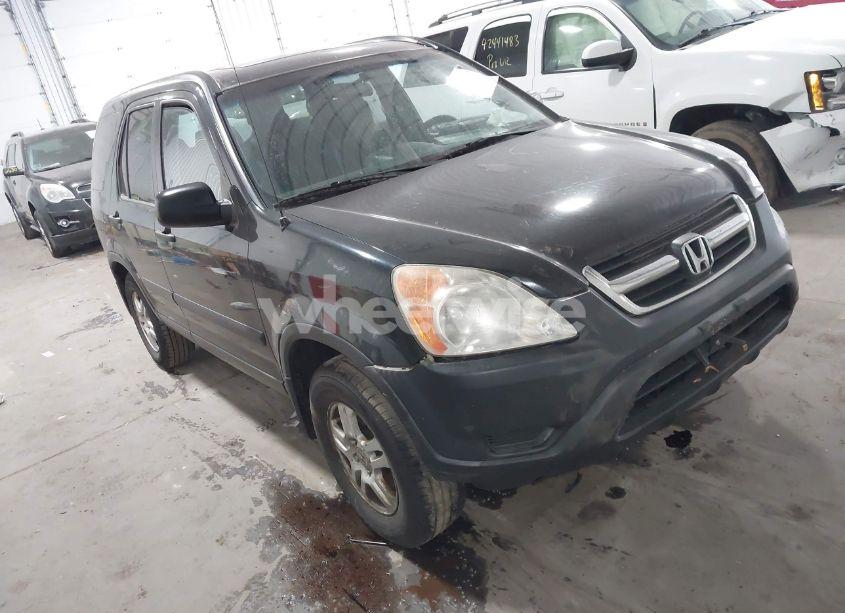 2002 Honda Cr-v EX (VIN JHLRD78892C060846) main photo