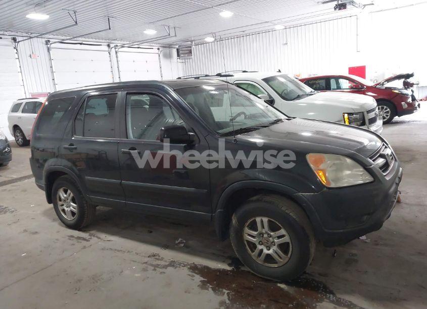 Photo 13 of 2002 Honda Cr-v EX (VIN JHLRD78892C060846)