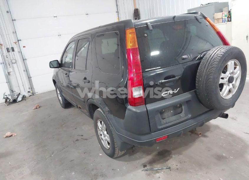 Photo 3 of 2002 Honda Cr-v EX (VIN JHLRD78892C060846)