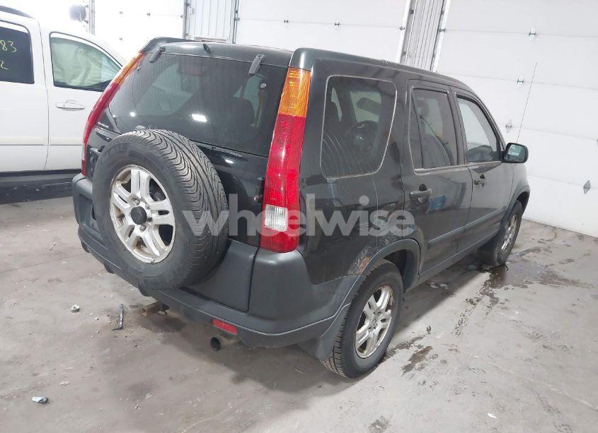 Photo 4 of 2002 Honda Cr-v EX (VIN JHLRD78892C060846)