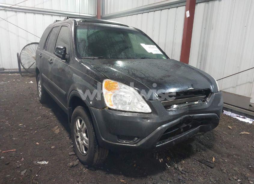 2002 Honda Cr-v EX (VIN JHLRD78892C075816) main photo
