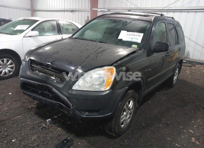 Photo 2 of 2002 Honda Cr-v EX (VIN JHLRD78892C075816)