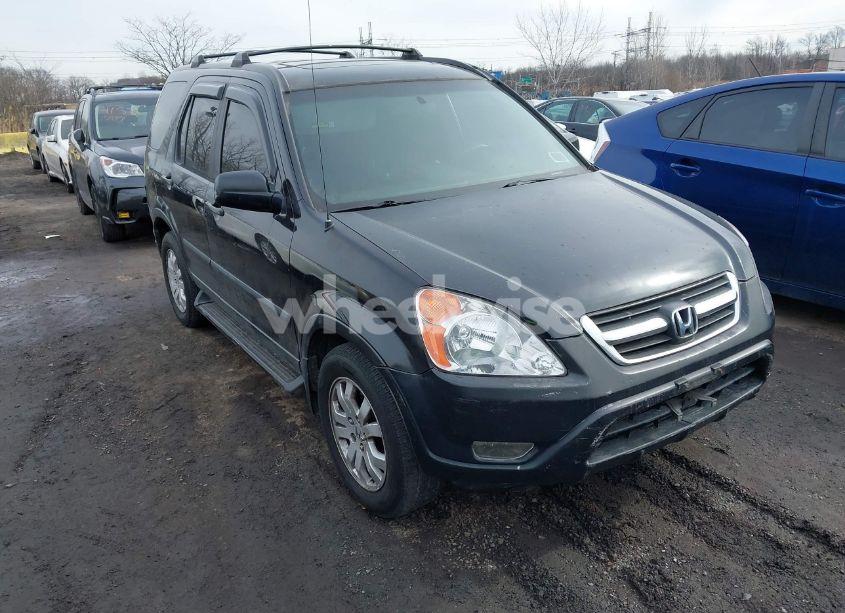 2002 Honda Cr-v EX (VIN JHLRD78892C083091) main photo
