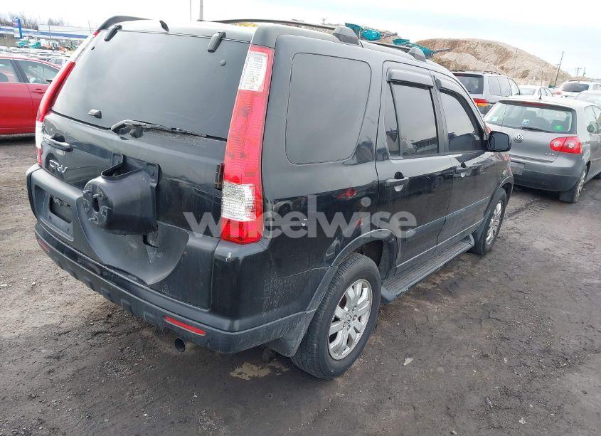 Photo 4 of 2002 Honda Cr-v EX (VIN JHLRD78892C083091)