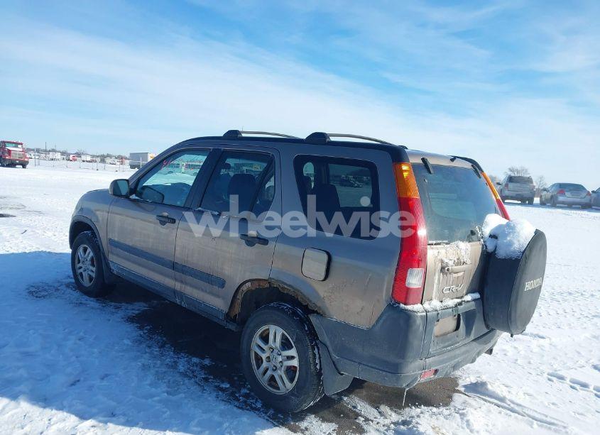 Photo 3 of 2003 Honda Cr-v EX (VIN JHLRD78893C001944)