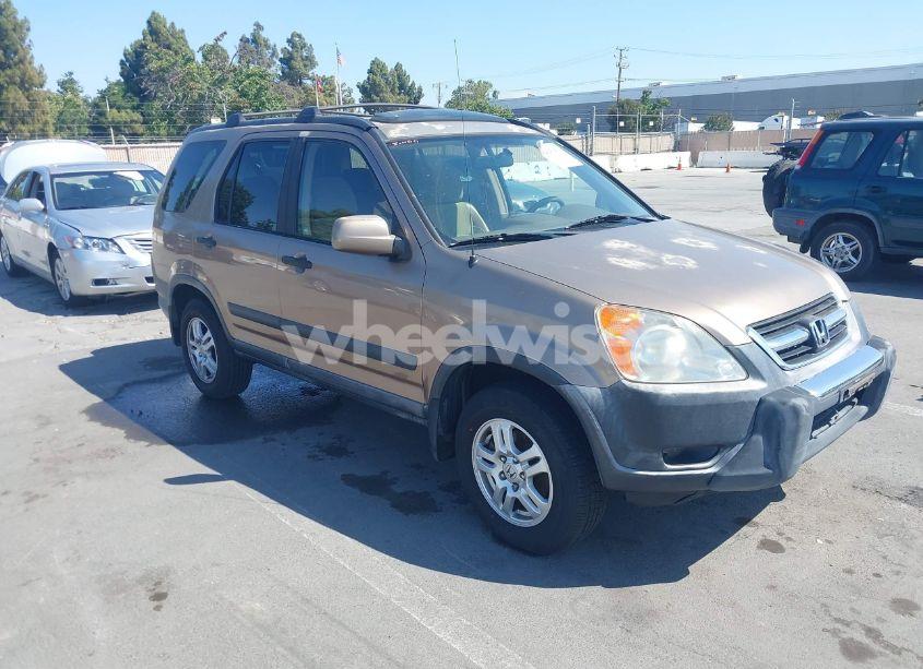2003 Honda Cr-v EX (VIN JHLRD78893C005895) main photo