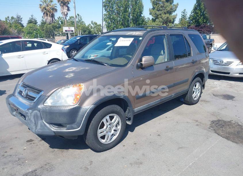 Photo 2 of 2003 Honda Cr-v EX (VIN JHLRD78893C005895)