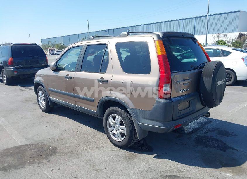 Photo 3 of 2003 Honda Cr-v EX (VIN JHLRD78893C005895)