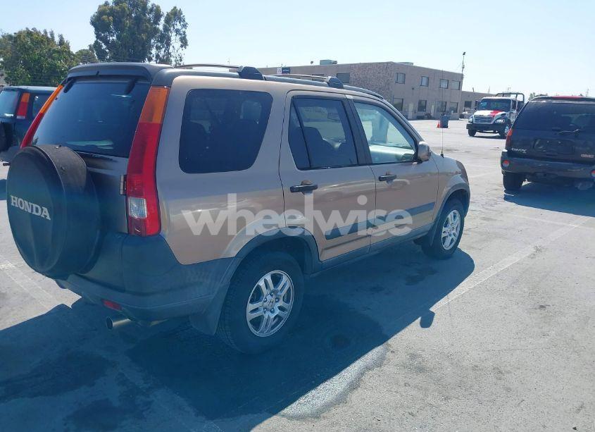 Photo 4 of 2003 Honda Cr-v EX (VIN JHLRD78893C005895)