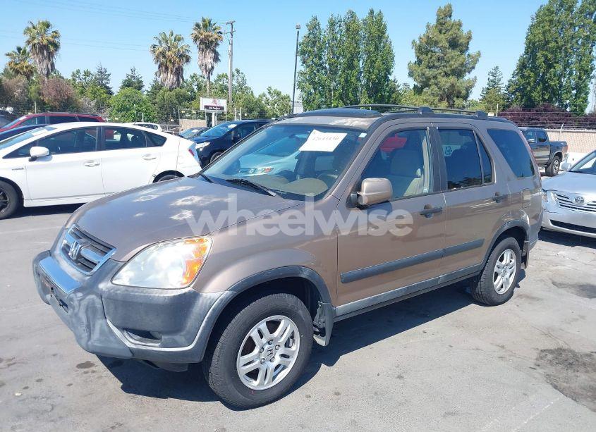 Photo 6 of 2003 Honda Cr-v EX (VIN JHLRD78893C005895)