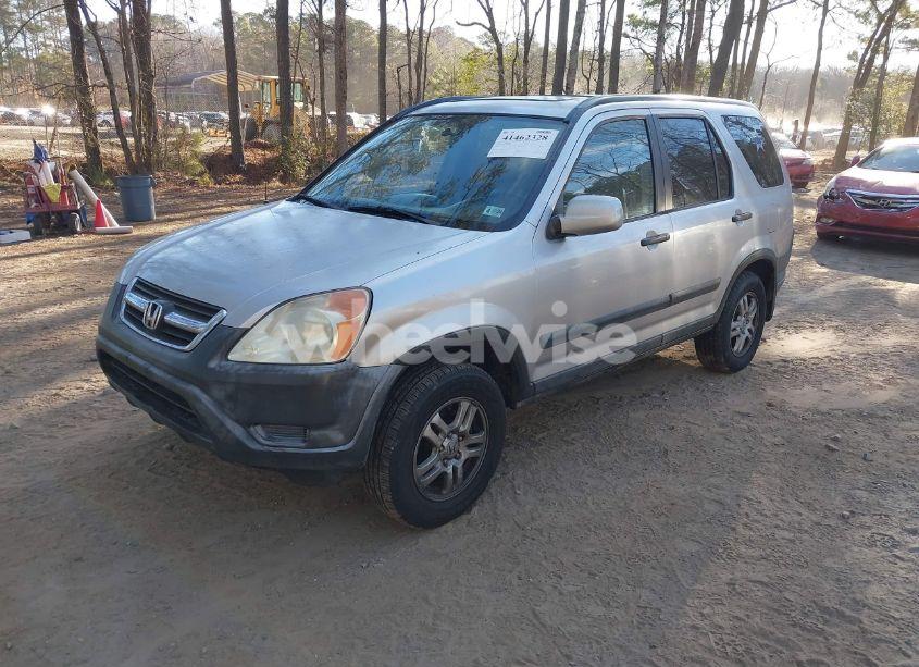Photo 2 of 2003 Honda Cr-v EX (VIN JHLRD78893C020185)