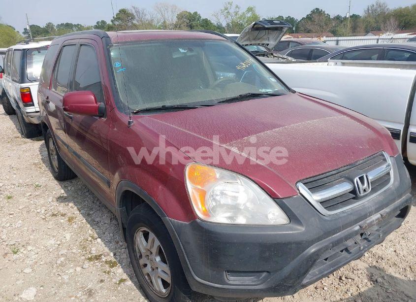 2003 Honda Cr-v EX (VIN JHLRD78893C022034) main photo