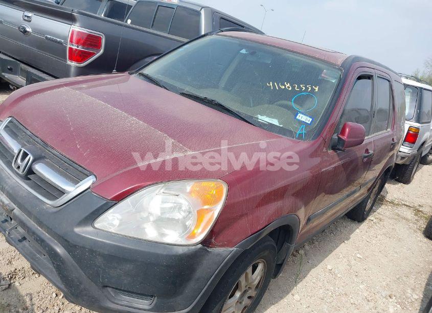 Photo 2 of 2003 Honda Cr-v EX (VIN JHLRD78893C022034)
