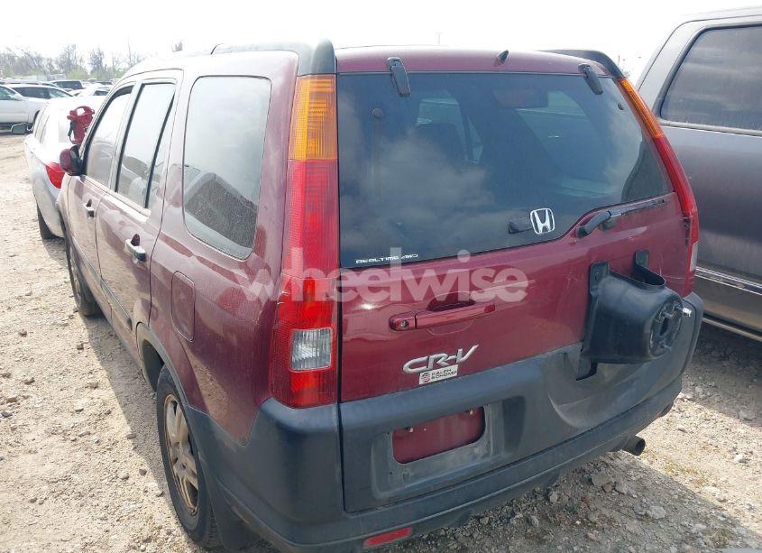 Photo 3 of 2003 Honda Cr-v EX (VIN JHLRD78893C022034)